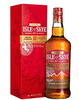 Isle of Skye 12 år Ian MacLeod Distillers Blended Scotch Whisky 40%